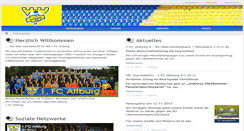 Desktop Screenshot of 1fcaltburg.de